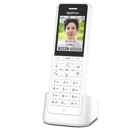 FRITZ!Fon X6 – HD Schnurloses Telefon *weiß* FRITZ!Fon X6 – HD Schnurloses Telefon *weiß*