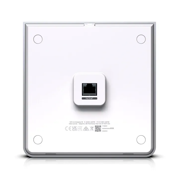 Ubiquiti Wireless AP WIFI6E • AX10200 • 4x4 • Indoor • 2.5 GbE • In-Wall • UniFi • U6-Enterprise-IW – Bild 6