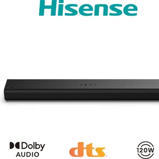 Hisense HS1000 Schwarz 2.0 Kanäle 120 W Hisense HS1000 Schwarz 2.0 Kanäle 120 W