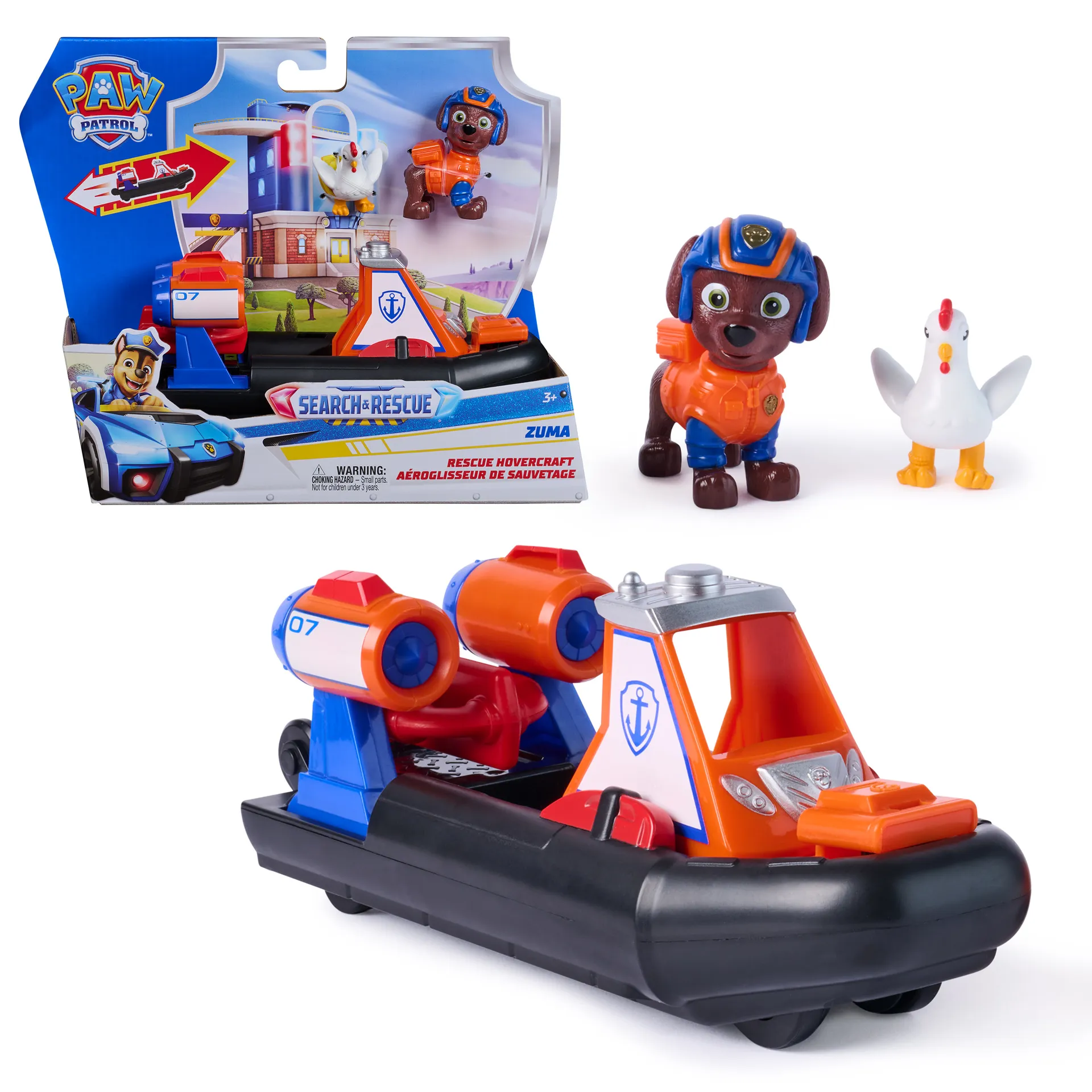 PAW Patrol – Search & Rescue: Zumas Rettungs-Fahrzeug mit 2 Figuren PAW Patrol – Search & Rescue: Zumas Rettungs-Fahrzeug mit 2 Figuren