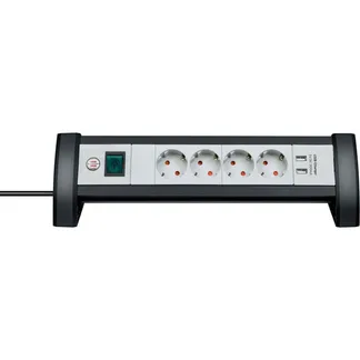 Premium-Office-Line Steckdosenleiste 4-fach Premium-Office-Line Steckdosenleiste 4-fach