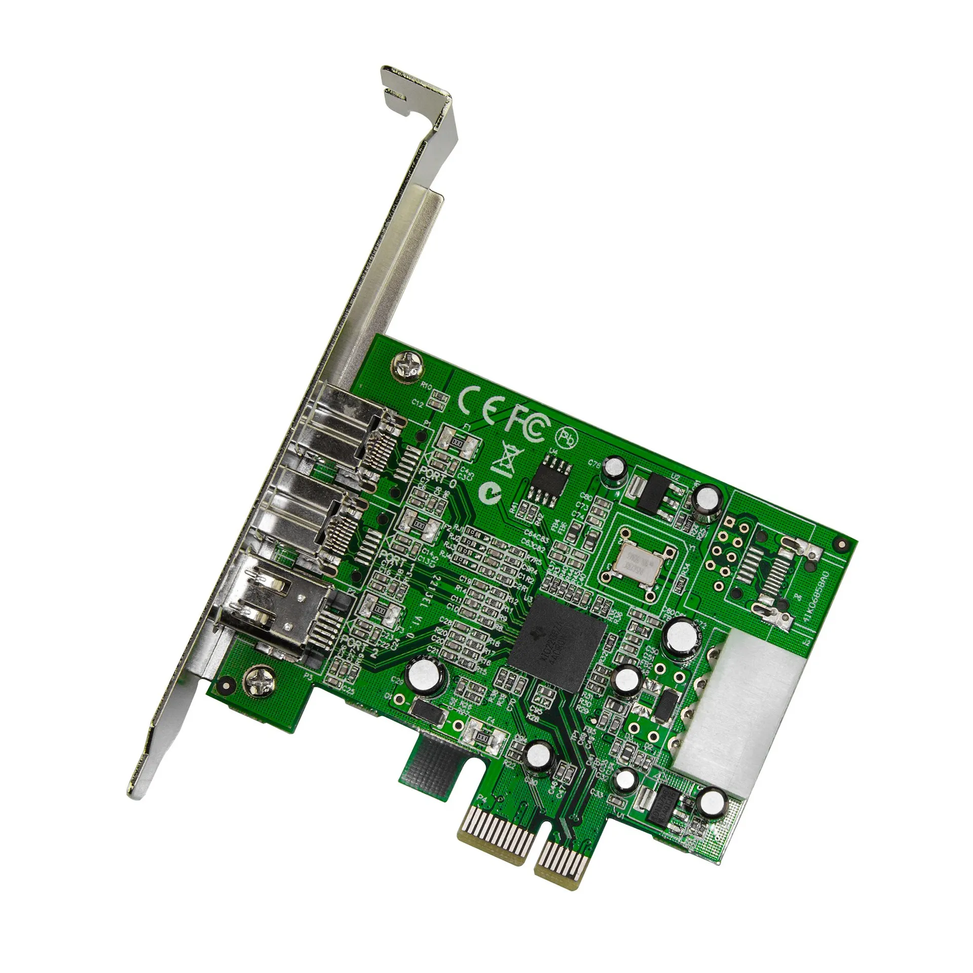 StarTech.com 3 Port 800+400 FireWire PCI Express Schnittstellen Combo Karte – Bild 2