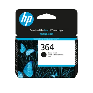 HP 364 Schwarz Original Druckerpatrone HP 364 Schwarz Original Druckerpatrone