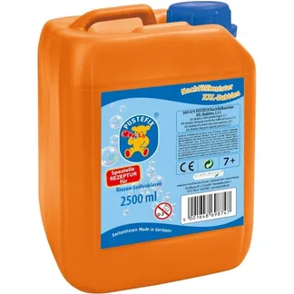 Nachfüllflasche XXL-Bubbles 2,5 Liter, Seifenblasen Nachfüllflasche XXL-Bubbles 2,5 Liter, Seifenblasen