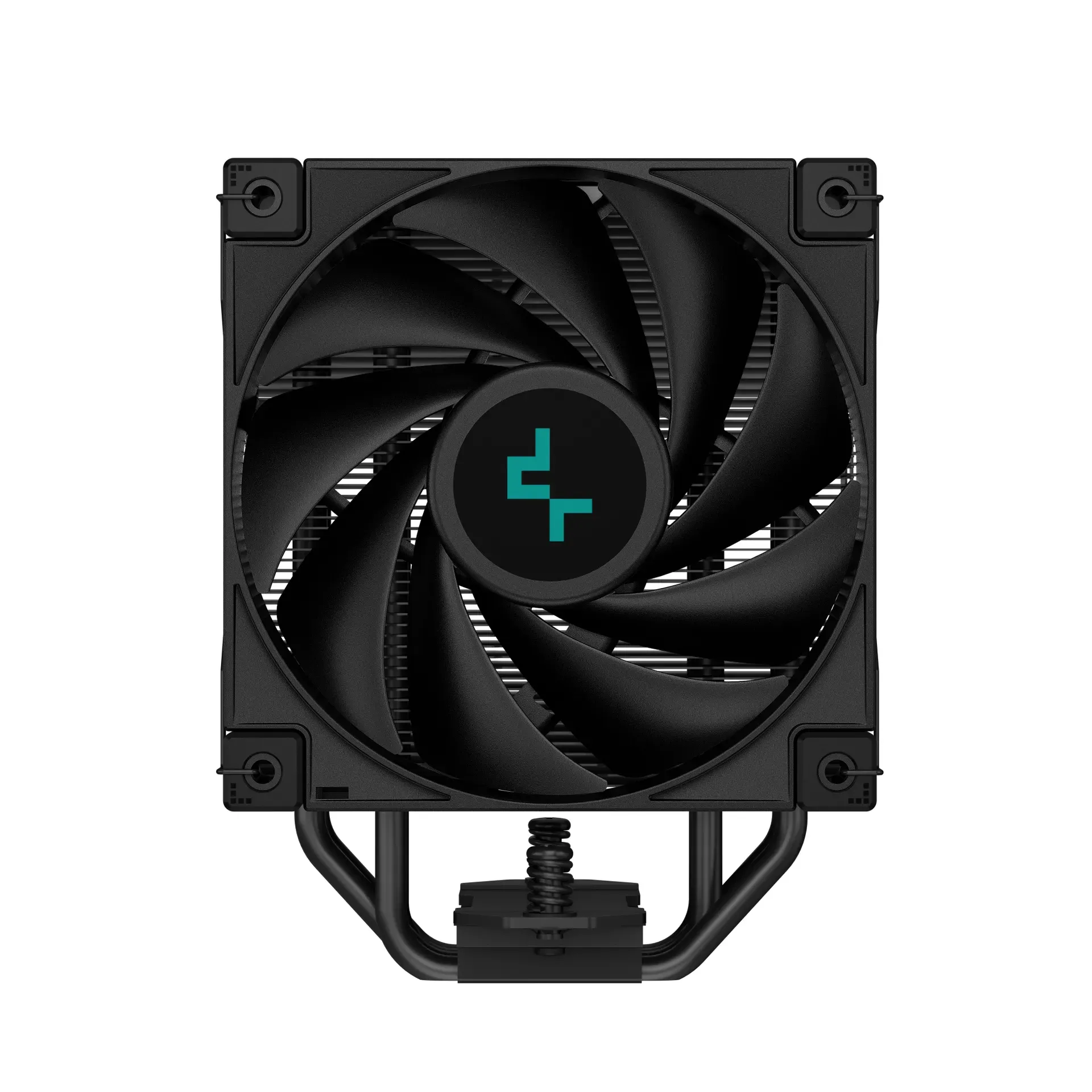 DeepCool AK400 ZERO DARK Prozessor Luftkühlung 12 cm Schwarz 1 Stück(e) – Bild 5