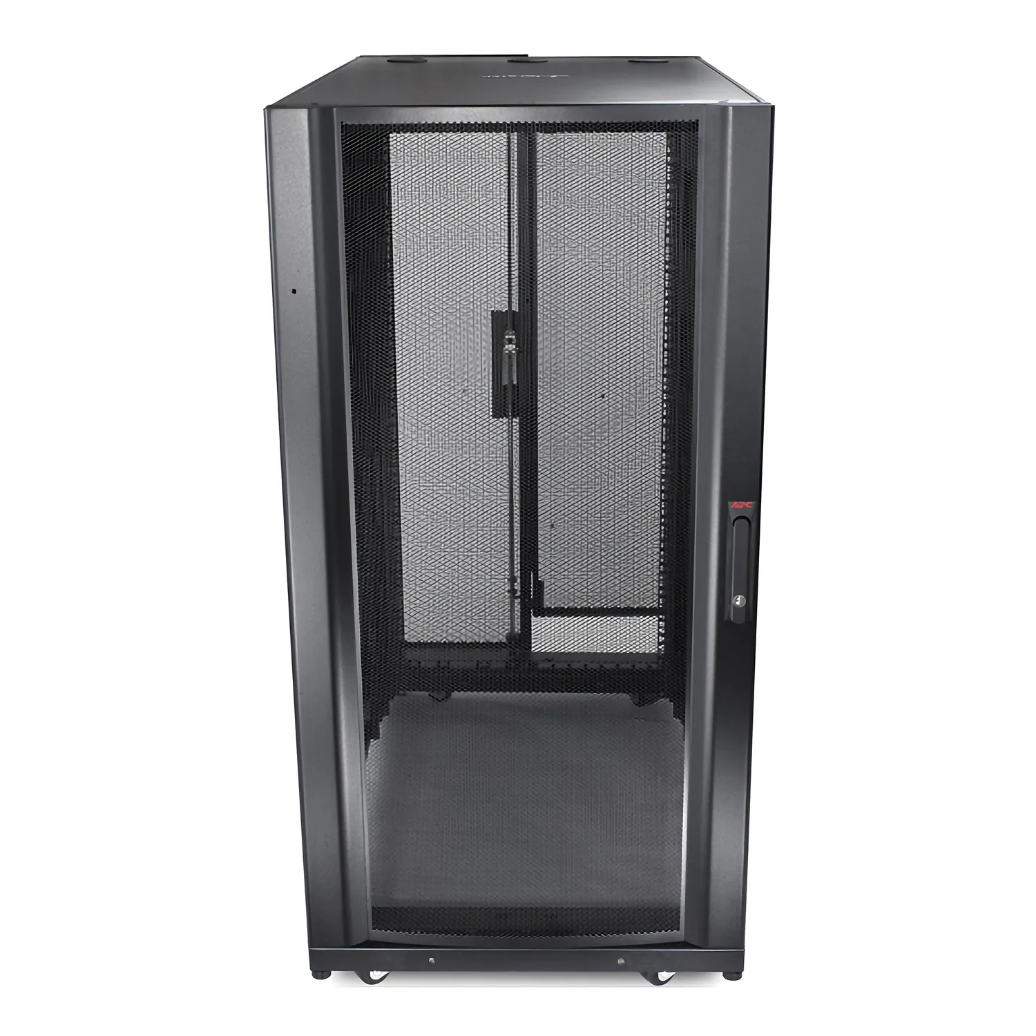 APC NetShelter SX, 24 HE Server Rack-Gehäuse, 600 mm x 1070 mm, mit schwarzen Seitenteilen – Bild 7
