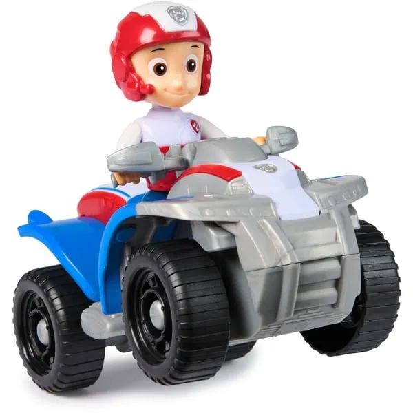 PAW Patrol - Ryder-Figur mit Quad-Rettungsfahrzeug, stabiles Basis-Fahrzeug (2025), authentisches Spielzeug zur Serie für Kinder ab 3 Jahren – Bild 4