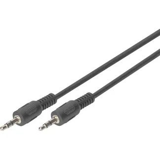 Audio-Anschlusskabel 3,5mm Klinke, Stereo Audio-Anschlusskabel 3,5mm Klinke, Stereo