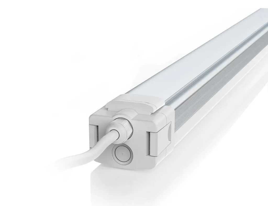 Synergy 21 LED Tri-proof Light 150cm tri-color milky – Bild 2