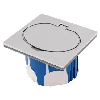 Boden Einbausteckdose, IP44, Edelstahl, 3680W, incl. Gerätedose Winddicht Boden Einbausteckdose, IP44, Edelstahl, 3680W, incl. Gerätedose Winddicht