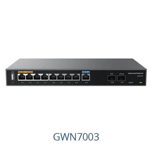 Grandstream GWN7003 Multi-WAN-Gigabit-VPN-Router mit integrierten Firewalls – Bild 2
