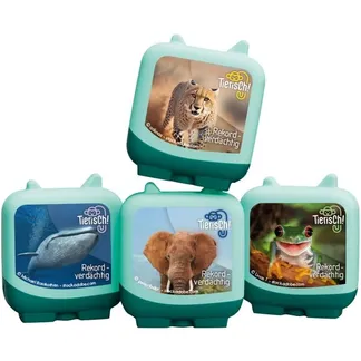 Clever Tonies: Tierisch! Rekordverdächtig Set, Spielfigur Clever Tonies: Tierisch! Rekordverdächtig Set, Spielfigur