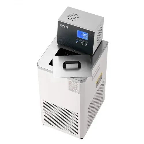 VEVOR Laborkühler mit Umwälzpumpe, -30 °C bis 100 °C, 6 L Interne und Externe Doppelzirkulation, Kühlflüssigkeitsumwälzpumpe für Niedrige Temperaturen, Umwälzwasserkühlung Kühler – Bild 9