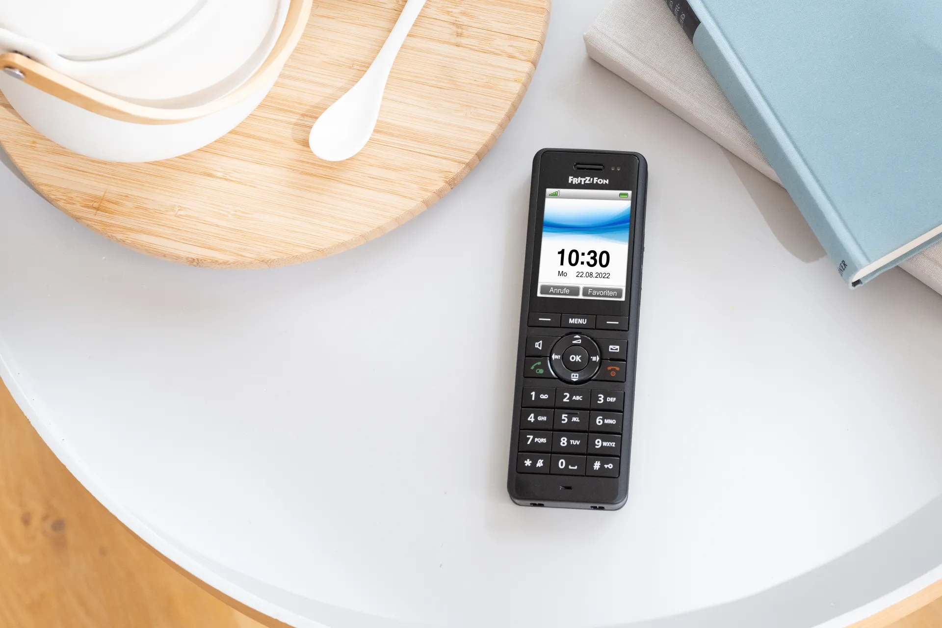 Fon FRITZ! X6 DECT-Telefon Schwarz – Bild 6