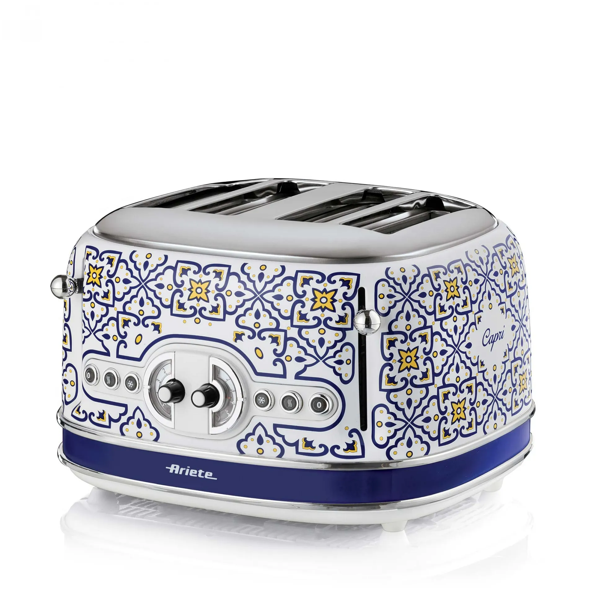Ariete 0156/0C 6 4 Scheibe(n) 1630 W Weiß, Hellblau Ariete 0156/0C 6 4 Scheibe(n) 1630 W Weiß, Hellblau