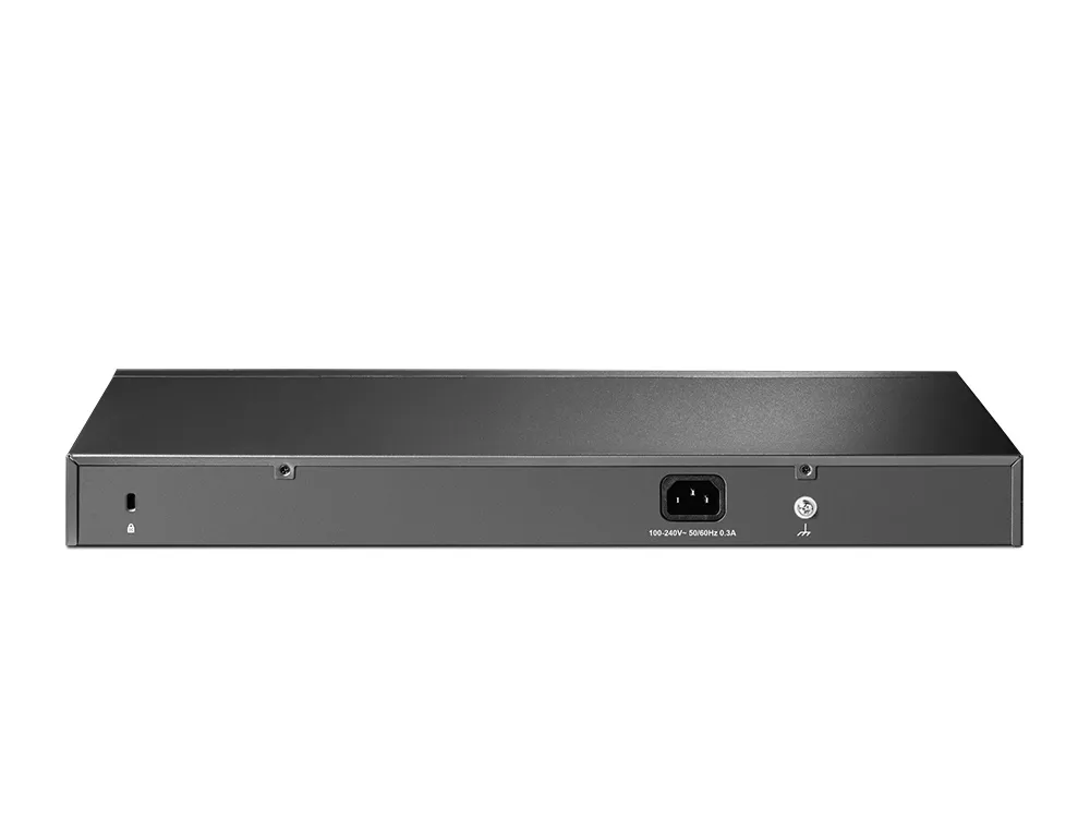 TP-Link 24-Port-10/100Mbit/s-Rackmount-Switch – Bild 3