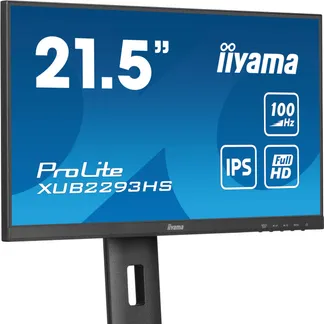 iiyama ProLite XUB2293HS-B6 Computerbildschirm 54,6 cm (21.5″) 1920 x 1080 Pixel Full HD LED Schwarz iiyama ProLite XUB2293HS-B6 Computerbildschirm 54,6 cm (21.5″) 1920 x 1080 Pixel Full HD LED Schwarz
