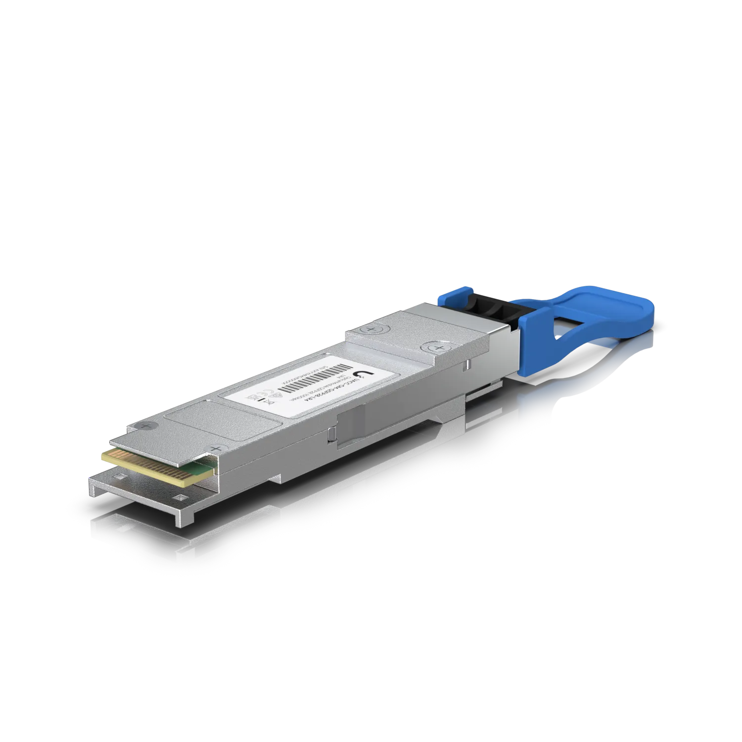 Ubiquiti U Fiber / QSFP28 / Single-Mode Optical Module / 100 Gbps / UACC-OM-QSFP28-LR4 Ubiquiti U Fiber / QSFP28 / Single-Mode Optical Module / 100 Gbps / UACC-OM-QSFP28-LR4