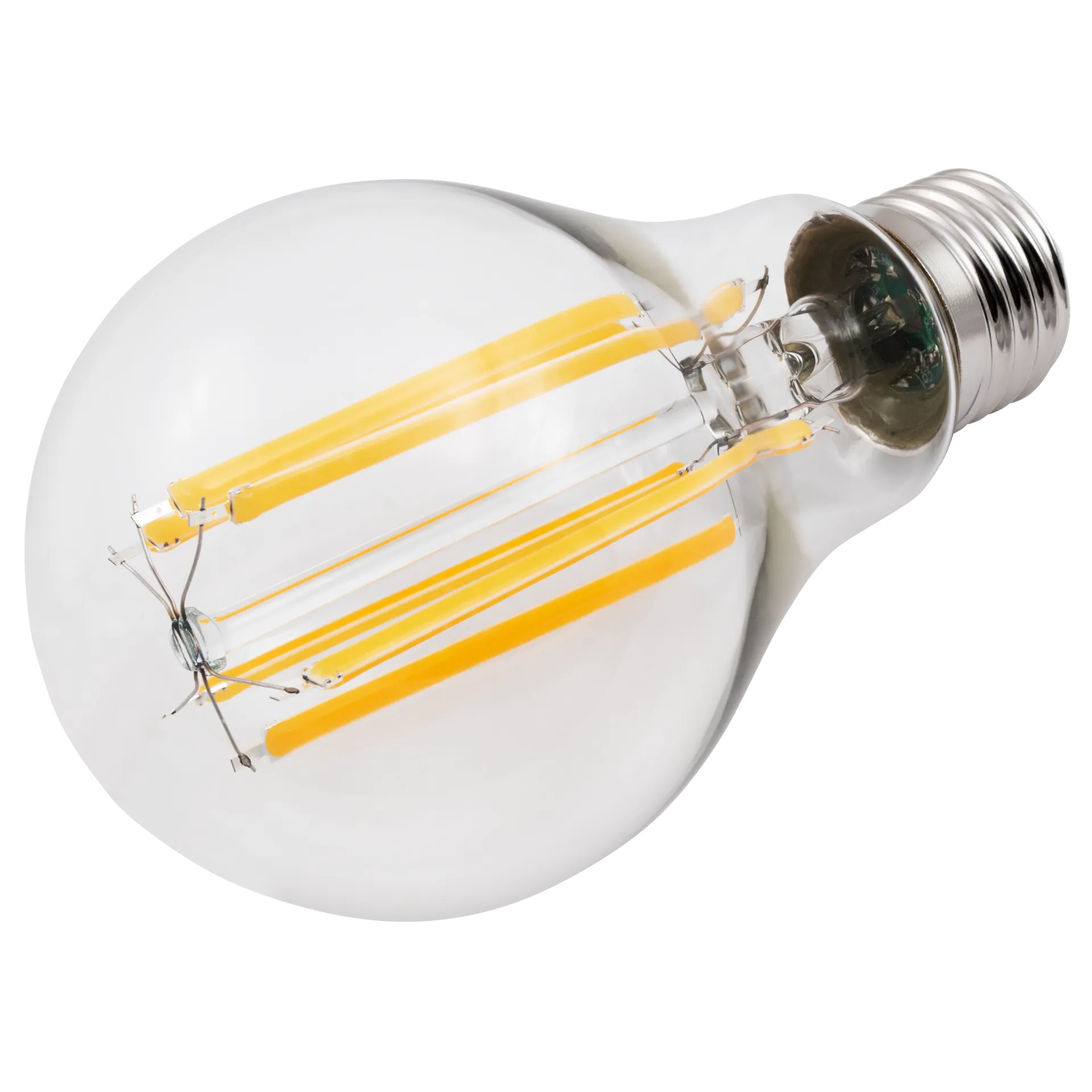 LED Filament Glühlampe McShine ''Filed'', E27, 13W, 1850lm, warmweiß, klar – Bild 2