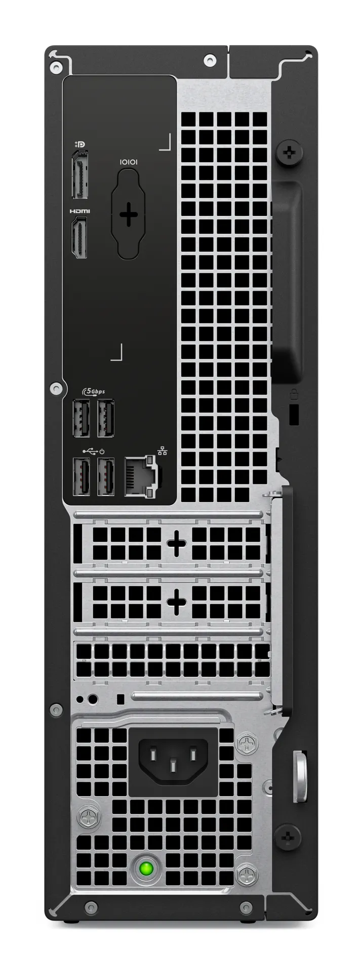 DELL Pro QVS1260 Intel® Core™ i5 i5-14400 16 GB DDR5-SDRAM 512 GB SSD Windows 11 Pro Slim PC PC Schwarz – Bild 4