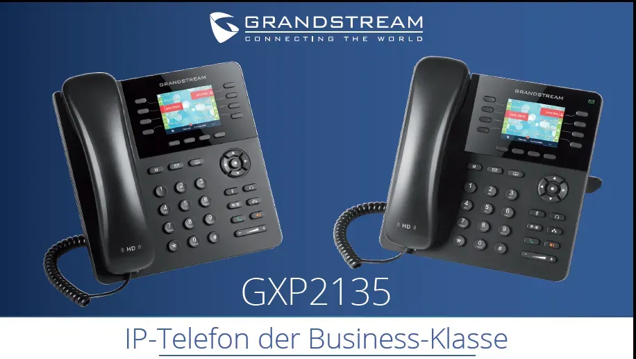 Grandstream SIP GXP-2135 Advanced Entry Business Grandstream SIP GXP-2135 Advanced Entry Business