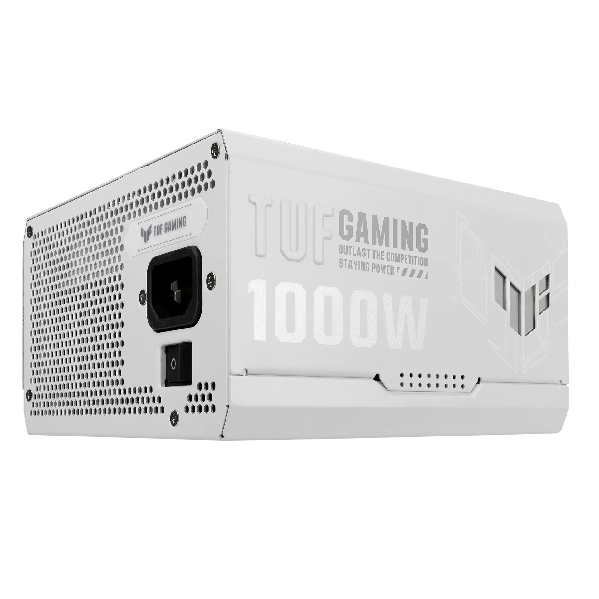 ASUS TUF Gaming 1000W Gold White Edition Netzteil 20+4 pin ATX ATX Weiß – Bild 5