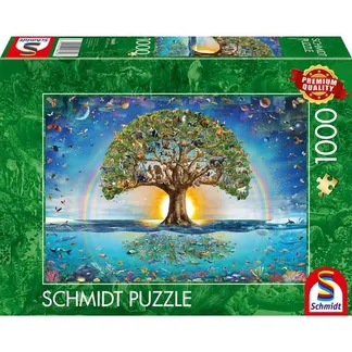 Die Magie des Lebensbaums, Puzzle Die Magie des Lebensbaums, Puzzle