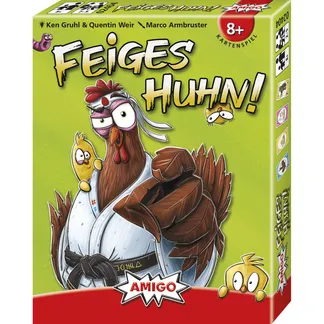 Feiges Huhn!, Kartenspiel Feiges Huhn!, Kartenspiel