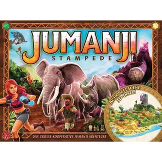 Jumanji Stampede, Brettspiel Jumanji Stampede, Brettspiel