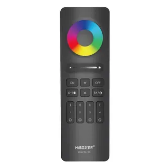 MiBoxer C5-B LED Fernbedienung 2,4GHz (RGB+CCT) 4 Zonen (b) MiBoxer C5-B LED Fernbedienung 2,4GHz (RGB+CCT) 4 Zonen (b)