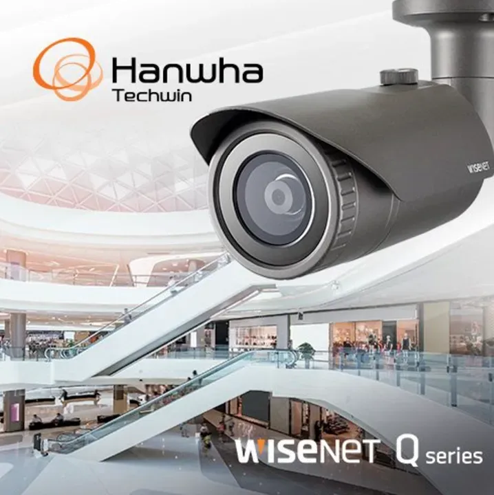Hanwha Vision Netzwerkkamera • Bullet • Q Series • QNO-6012R • 2MP • IR Hanwha Vision Netzwerkkamera • Bullet • Q Series • QNO-6012R • 2MP • IR