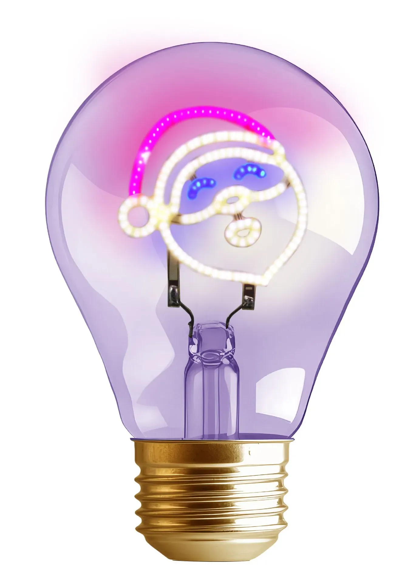 Synergy 21 LED Retrofit Deko Bulb XMAS Weihnachtsmann Aufladbar – Bild 2