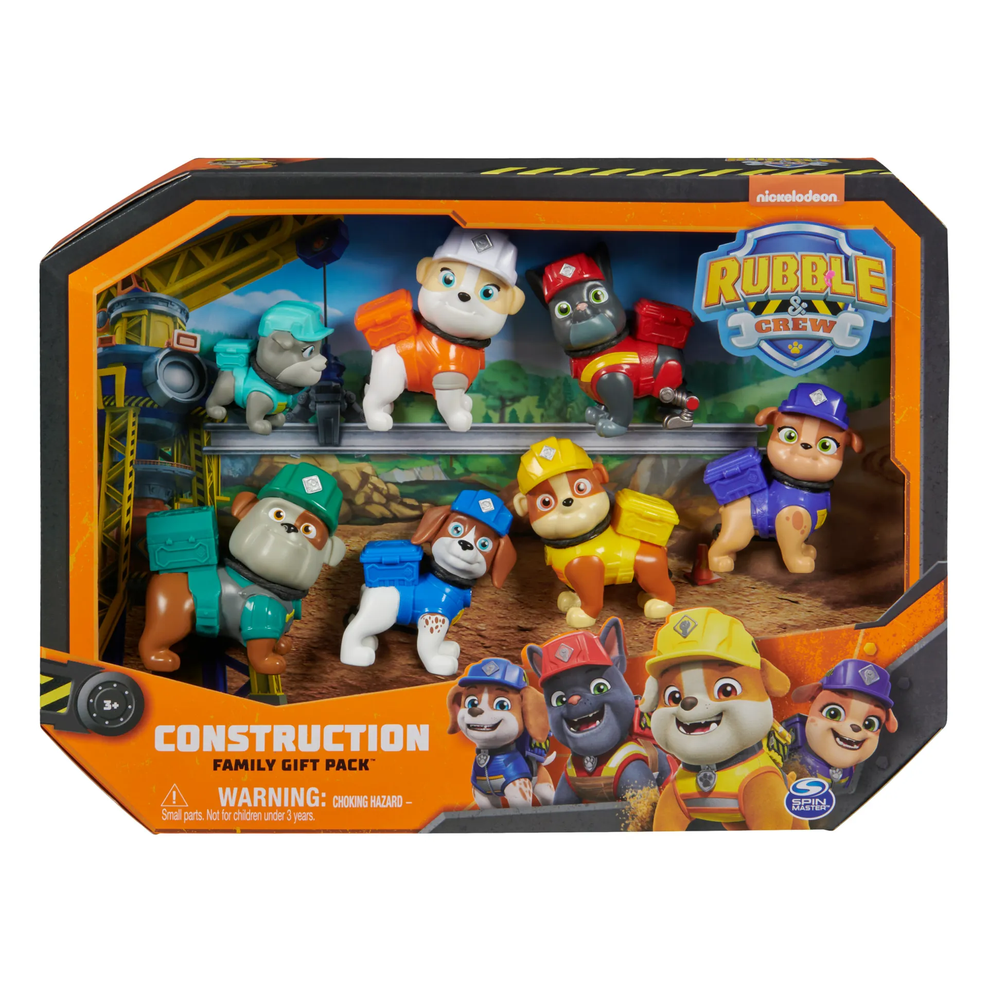 Rubble & Crew - Spielfiguren-Geschenkset mit 7 Hundefiguren zum Sammeln – Bild 2