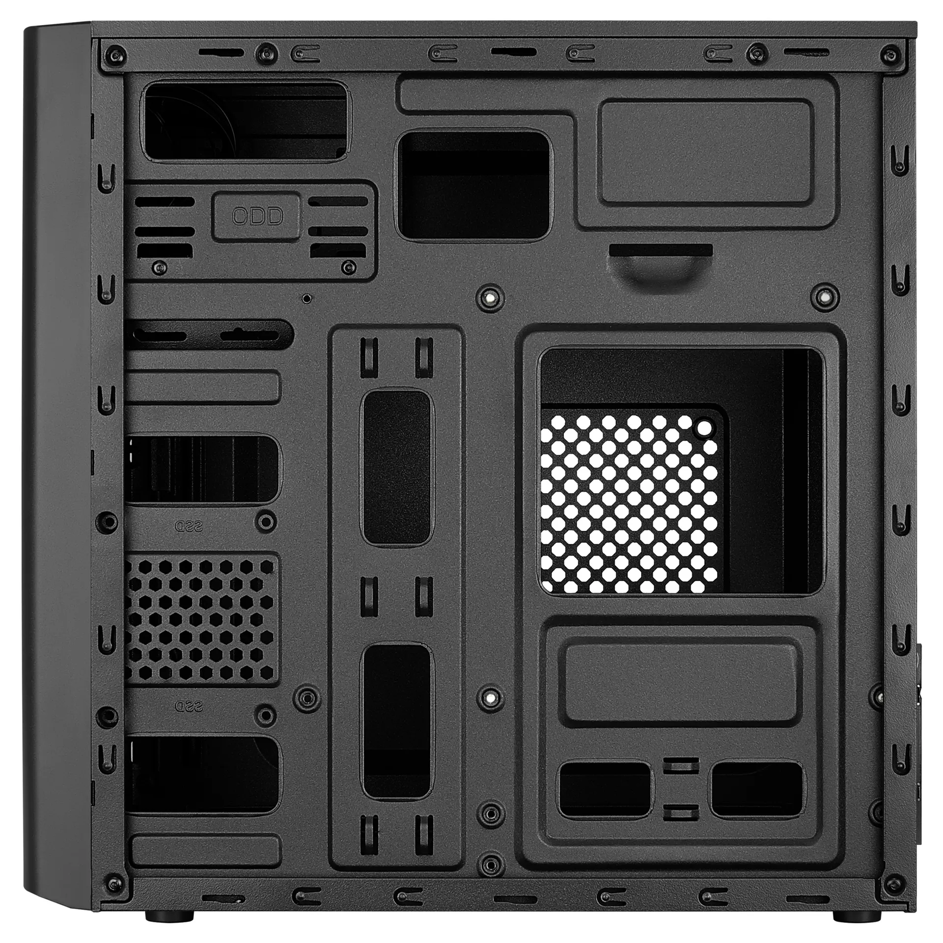 Aerocool CS-103 Mini Tower Schwarz – Bild 5
