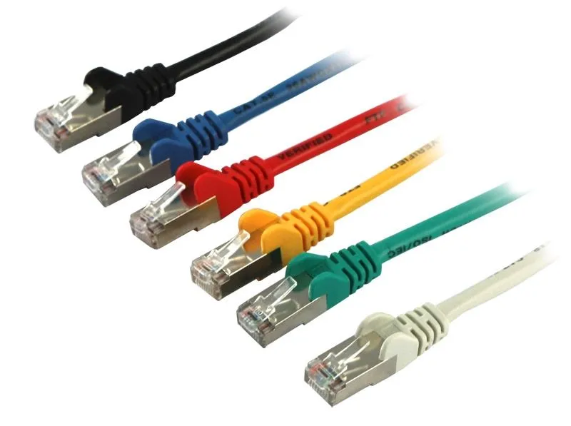 Patchkabel RJ45, CAT5e 100Mhz, 7.5m grün, FTP(F/UTP), Synergy 21, Patchkabel RJ45, CAT5e 100Mhz, 7.5m grün, FTP(F/UTP), Synergy 21,