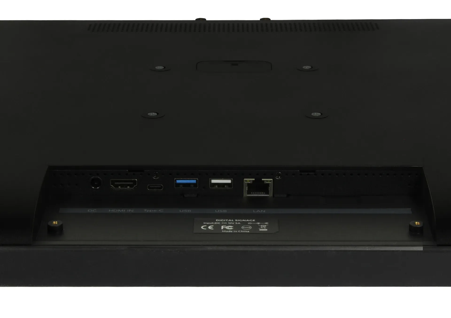 ALLNET High Performance Display 32 Zoll, Android 13, RK3588S2, HDMI In, Farbe schwarz ohne PoE – Bild 3