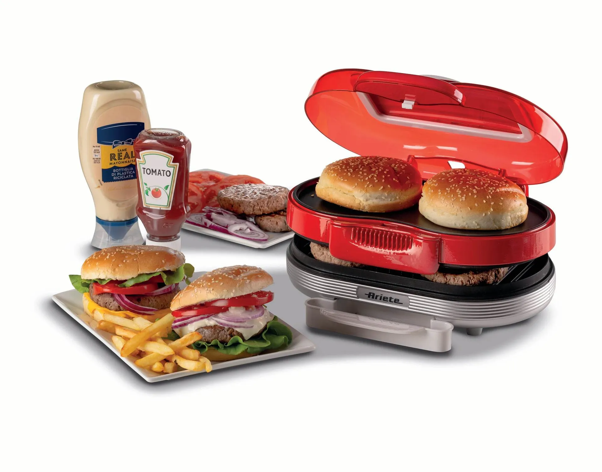 Ariete 0205/00 Kontaktgrill – Bild 5