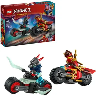 71838 Ninjago Kais Motorradrennen, Konstruktionsspielzeug 71838 Ninjago Kais Motorradrennen, Konstruktionsspielzeug