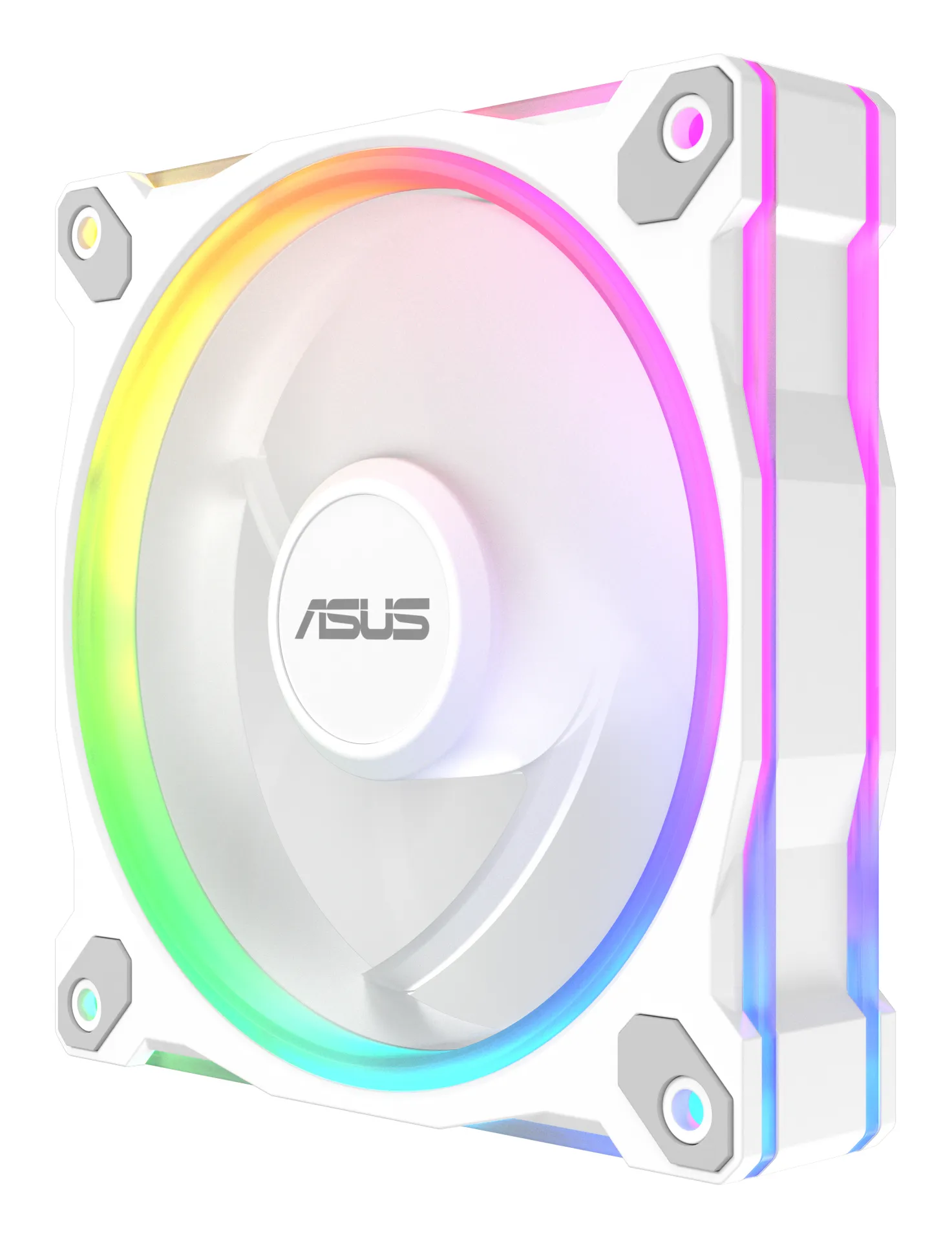 ASUS Prime MR120 Fan ARGB Reverse White Computergehäuse Ventilator 12 cm Weiß – Bild 5