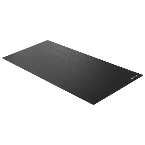 VEVOR Laufbandmatte für Teppichboden Bodenschutzmatte (90 x 200 cm) für Sportgeräte 4 mm dick, Trainingsgerätematte für Laufbänder Ellipsentrainer Rudergerät, hochdichter PVC-Bodenschutz – Bild 10