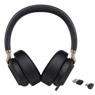 Yealink BH76 Plus Teams Schwarzes USB-C/A Headset Yealink BH76 Plus Teams Schwarzes USB-C/A Headset