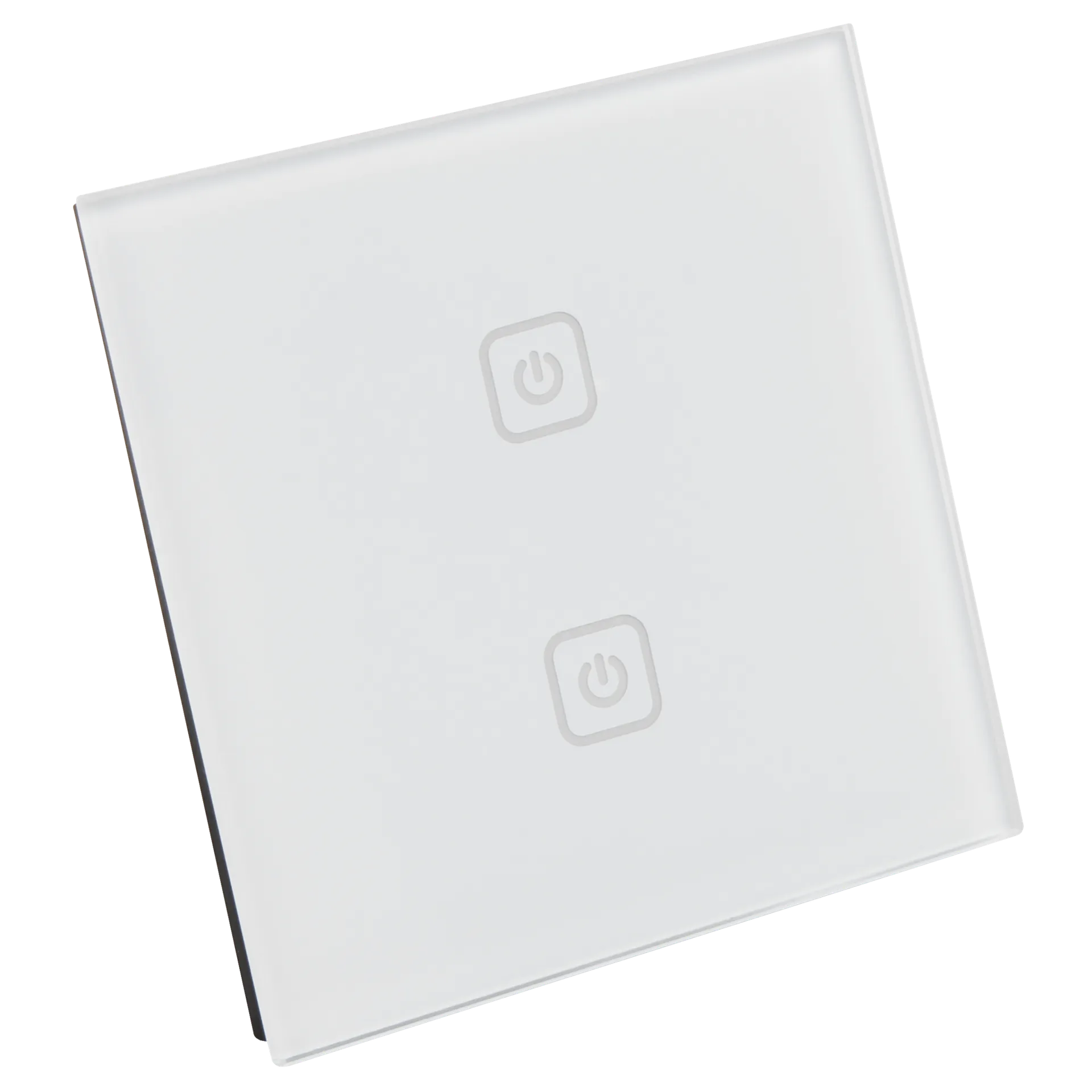 Touch Funk-Wandschalter McPower “Comfort“ max. 100m, 2-Kanal Touch Funk-Wandschalter McPower “Comfort“ max. 100m, 2-Kanal