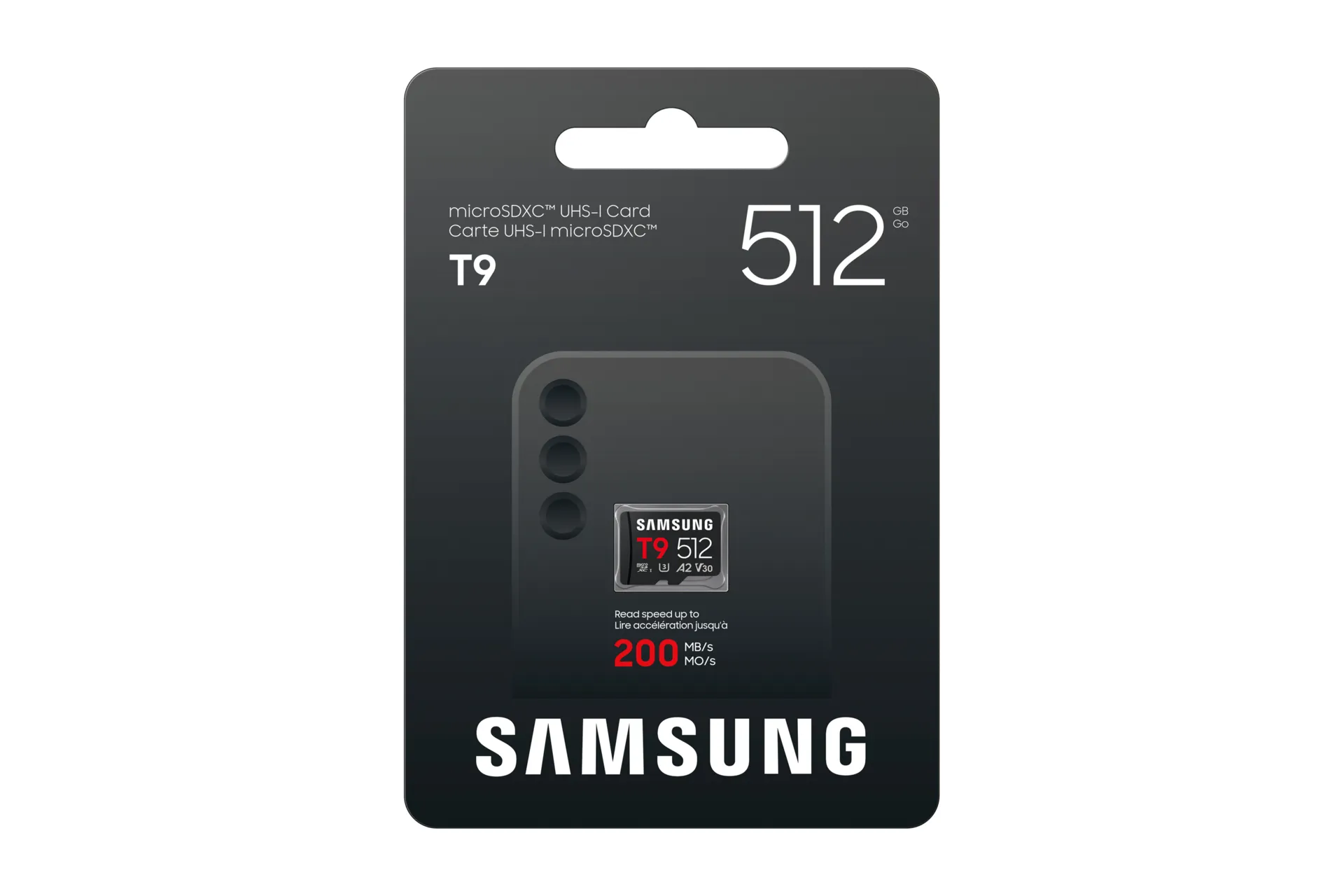 Samsung T9 microSDXC™ UHS-I Speicherkarte - 512 GB – Bild 4