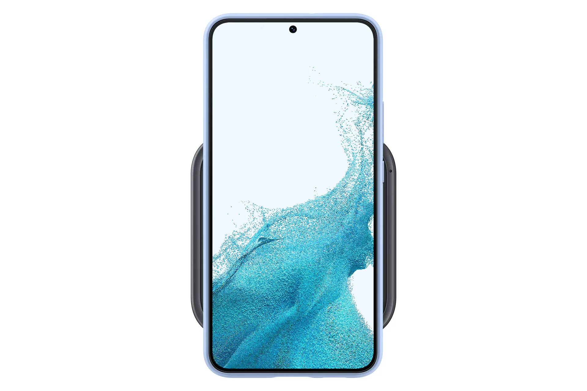 Samsung EP-P2400 Smartphone Grau USB Kabelloses Aufladen Schnellladung Drinnen – Bild 2