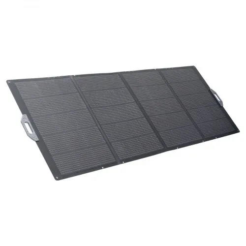 VEVOR Faltbares Solarpanel 400 W, Tragbares Solarladegerät 24 % Hocheffizienz, Monokristallines Solarmodul mit MC4-Ausgang & 10-in-1-DC-Adapter, IP67, für Powerstations, Camping, Wandertouren – Bild 9