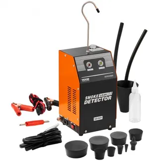 VEVOR Kfz-Rauchmaschine, Rauchmaschine Lecksuchgerät 8 L/min, Auto-Rauchmaschine Luftmodus & Rauchmodus zwei Modelle, Lecksuchgerät mit Luftpumpen, Lecksuchgerät für Nebelmaschinen Freistehend VEVOR Kfz-Rauchmaschine, Rauchmaschine Lecksuchgerät 8 L/min, Auto-Rauchmaschine Luftmodus & Rauchmodus zwei Modelle, Lecksuchgerät mit Luftpumpen, Lecksuchgerät für Nebelmaschinen Freistehend