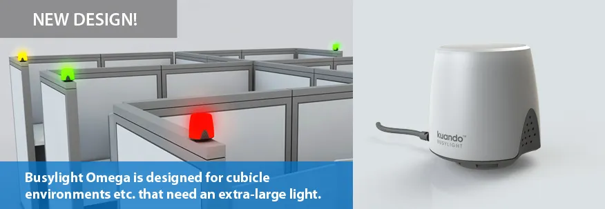 Kuando Busylight Omega NEU Kuando Busylight Omega NEU