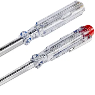 Spannungsprüfer für 230V, 2er Pack 3x 140mm und 3,5 x190mm Spannungsprüfer für 230V, 2er Pack 3x 140mm und 3,5 x190mm