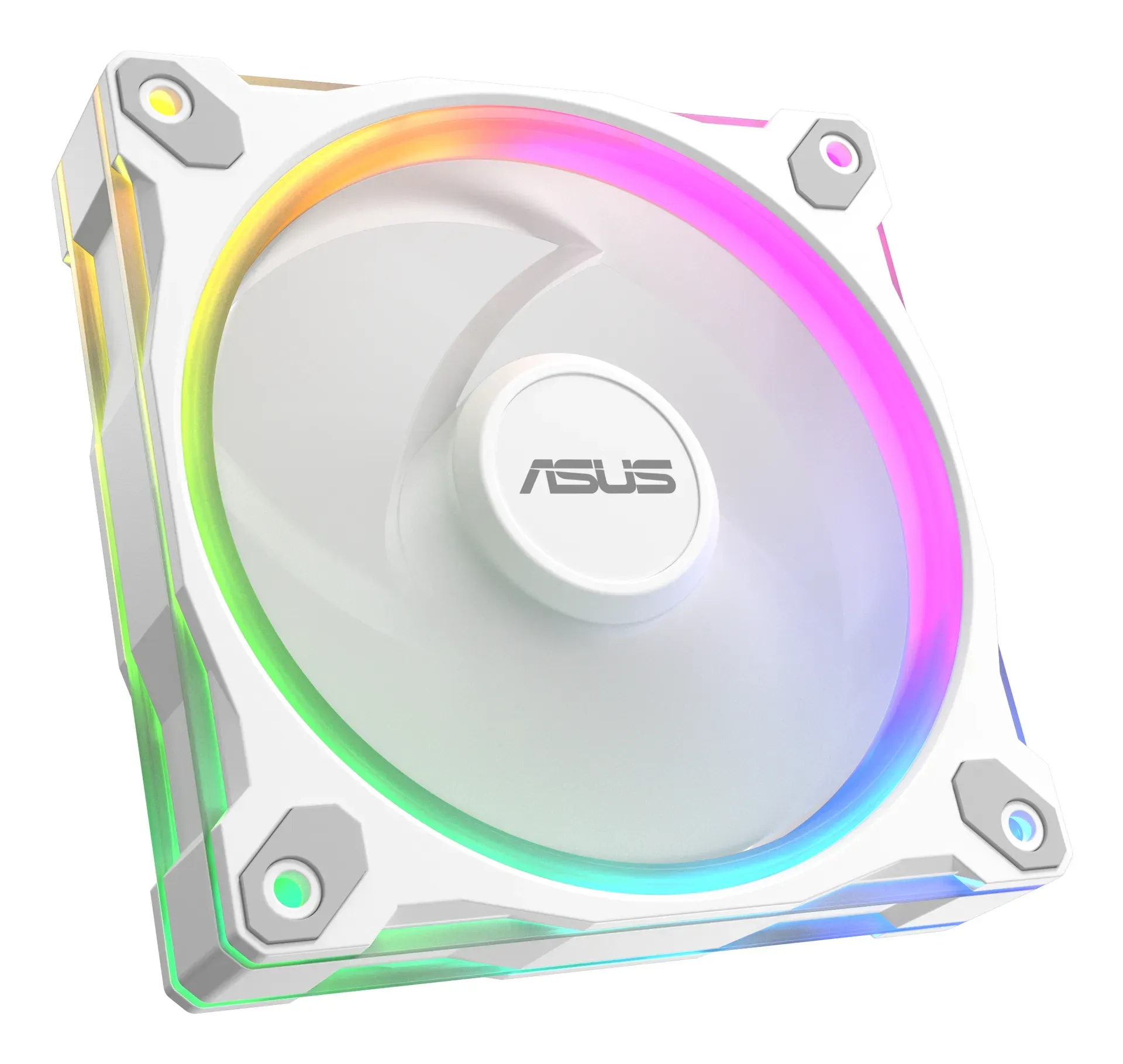ASUS Prime MR120 Fan ARGB Reverse White 3in1 Computergehäuse Ventilator 12 cm Weiß 3 Stück(e) – Bild 6