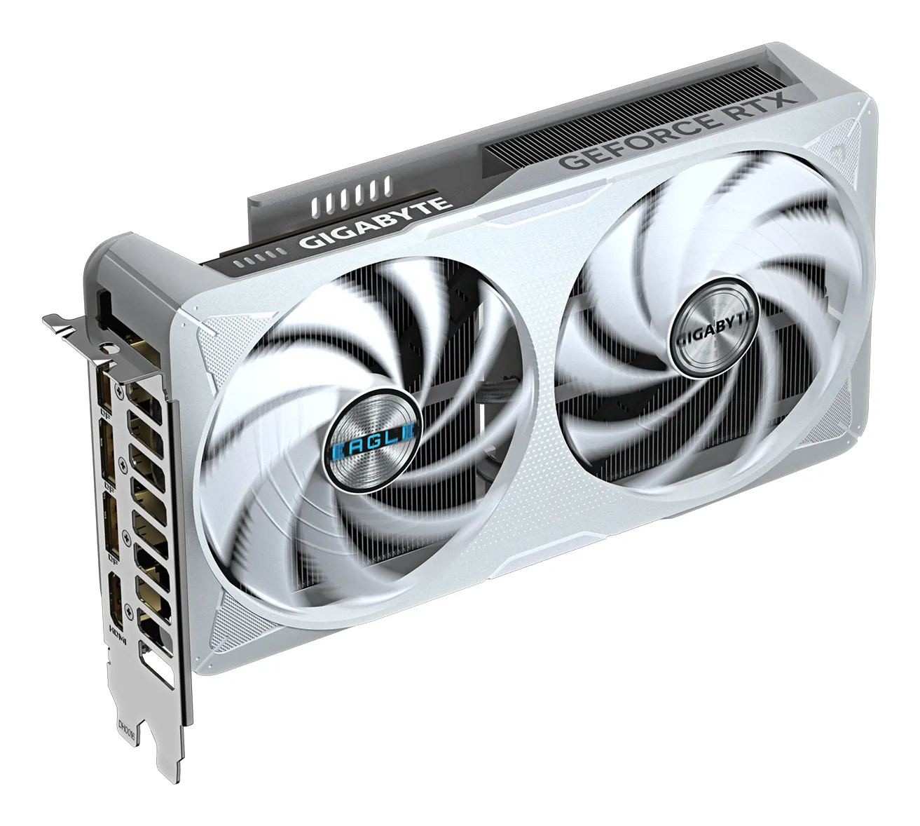GIGABYTE GeForce RTX 5060 Ti EAGLE OC ICE 8G Grafikkarte – 8 GB GDDR7, 128 Bit, PCI-E 5.0, 2617 MHz Kernfrequenz, 3 x DisplayPort, 1 x HDMI, GV-N506TEAGLEOC ICE-8GD – Bild 5